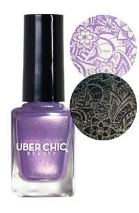 Amethyst - Stamping Polish - Cordoza Nail Supply