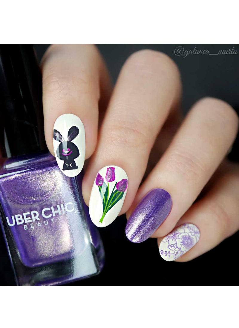 Amethyst - Stamping Polish - Cordoza Nail Supply