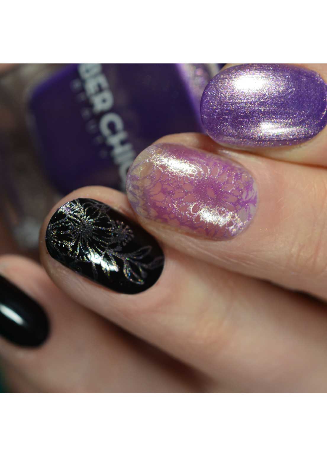 Amethyst - Stamping Polish - Cordoza Nail Supply