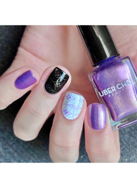 Amethyst - Stamping Polish - Cordoza Nail Supply