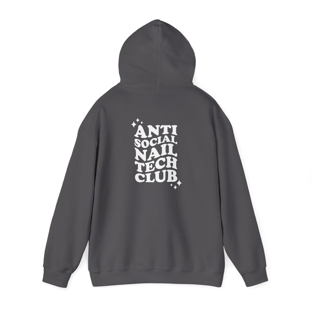 Anti Social Nail Tech Club | Hooded Sweatshirt - Cordoza Nail Supply