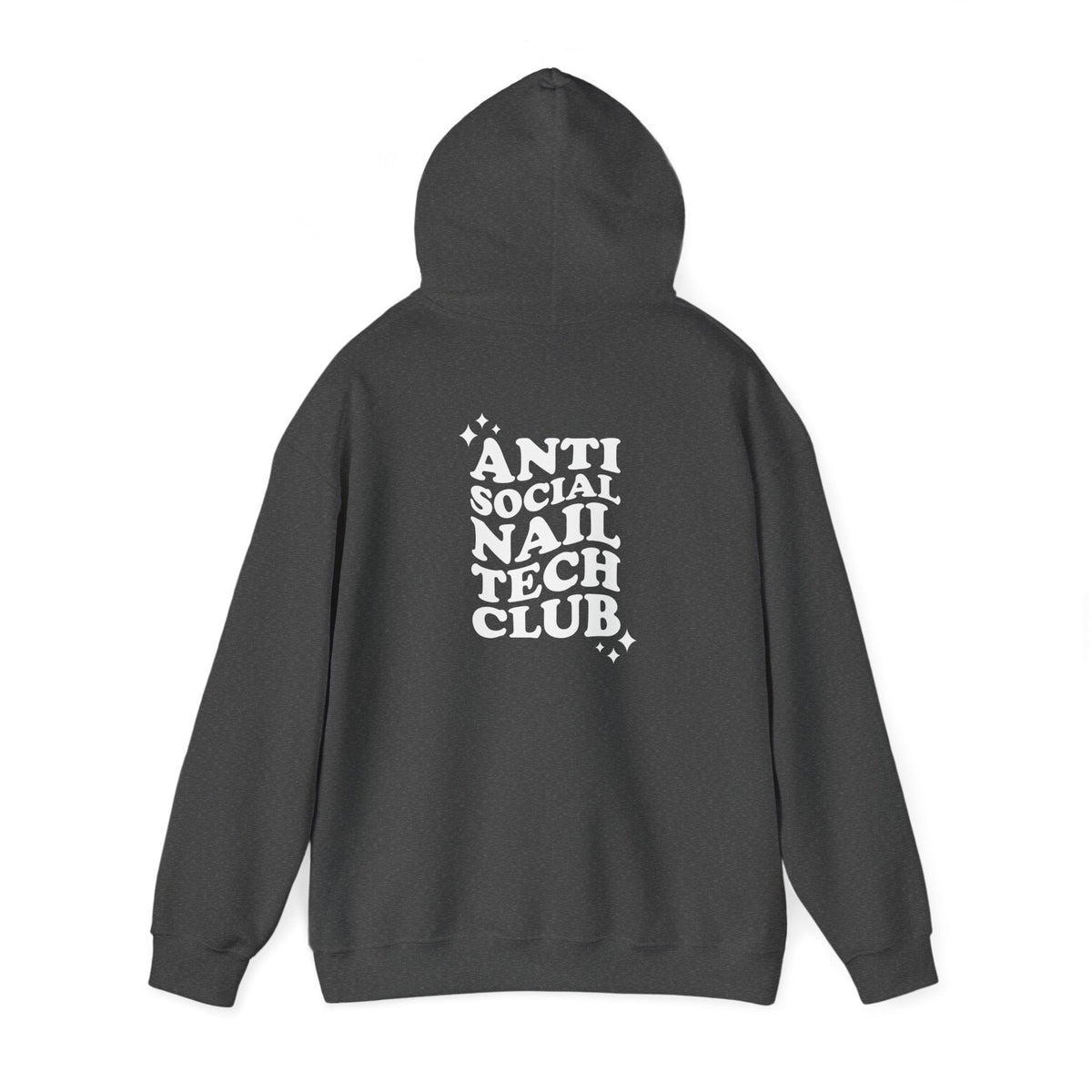 Anti Social Nail Tech Club | Hooded Sweatshirt - Cordoza Nail Supply