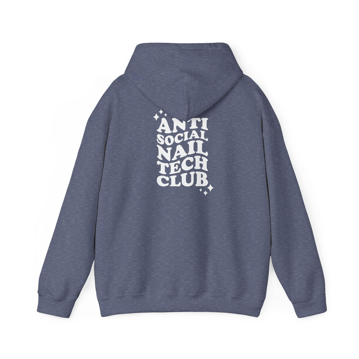 Anti Social Nail Tech Club | Hooded Sweatshirt - Cordoza Nail Supply