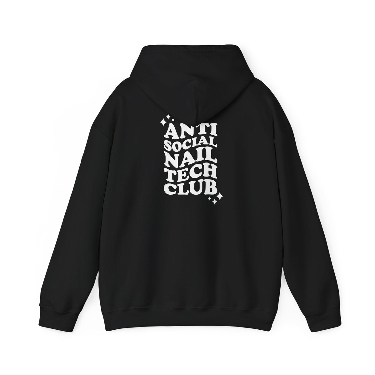 Anti Social Nail Tech Club | Hooded Sweatshirt - Cordoza Nail Supply