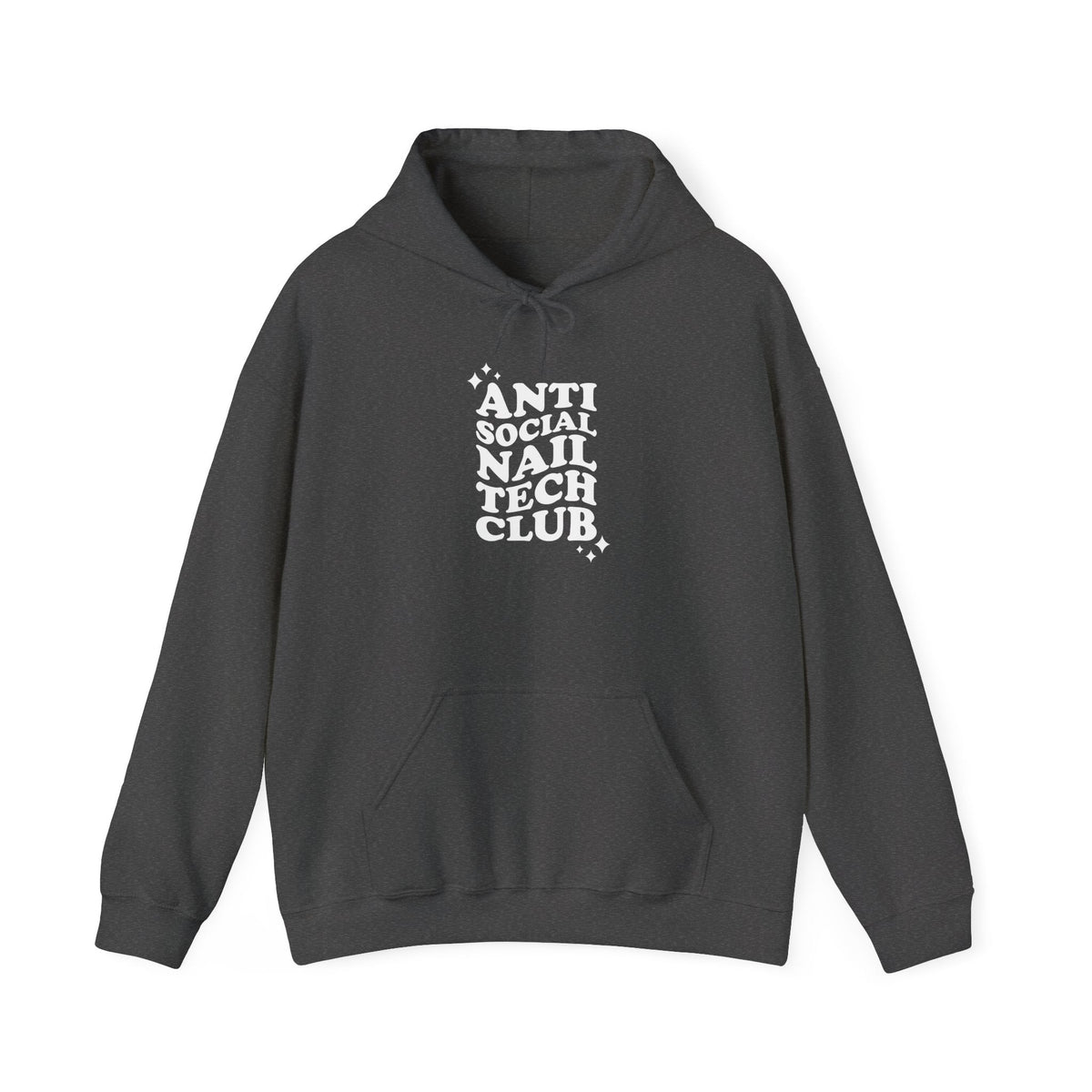 Anti Social Nail Tech Club | Hooded Sweatshirt - Cordoza Nail Supply