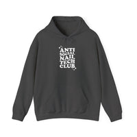 Anti Social Nail Tech Club | Hooded Sweatshirt - Cordoza Nail Supply