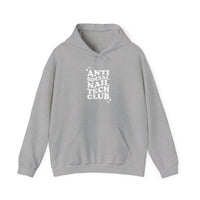 Anti Social Nail Tech Club | Hooded Sweatshirt - Cordoza Nail Supply