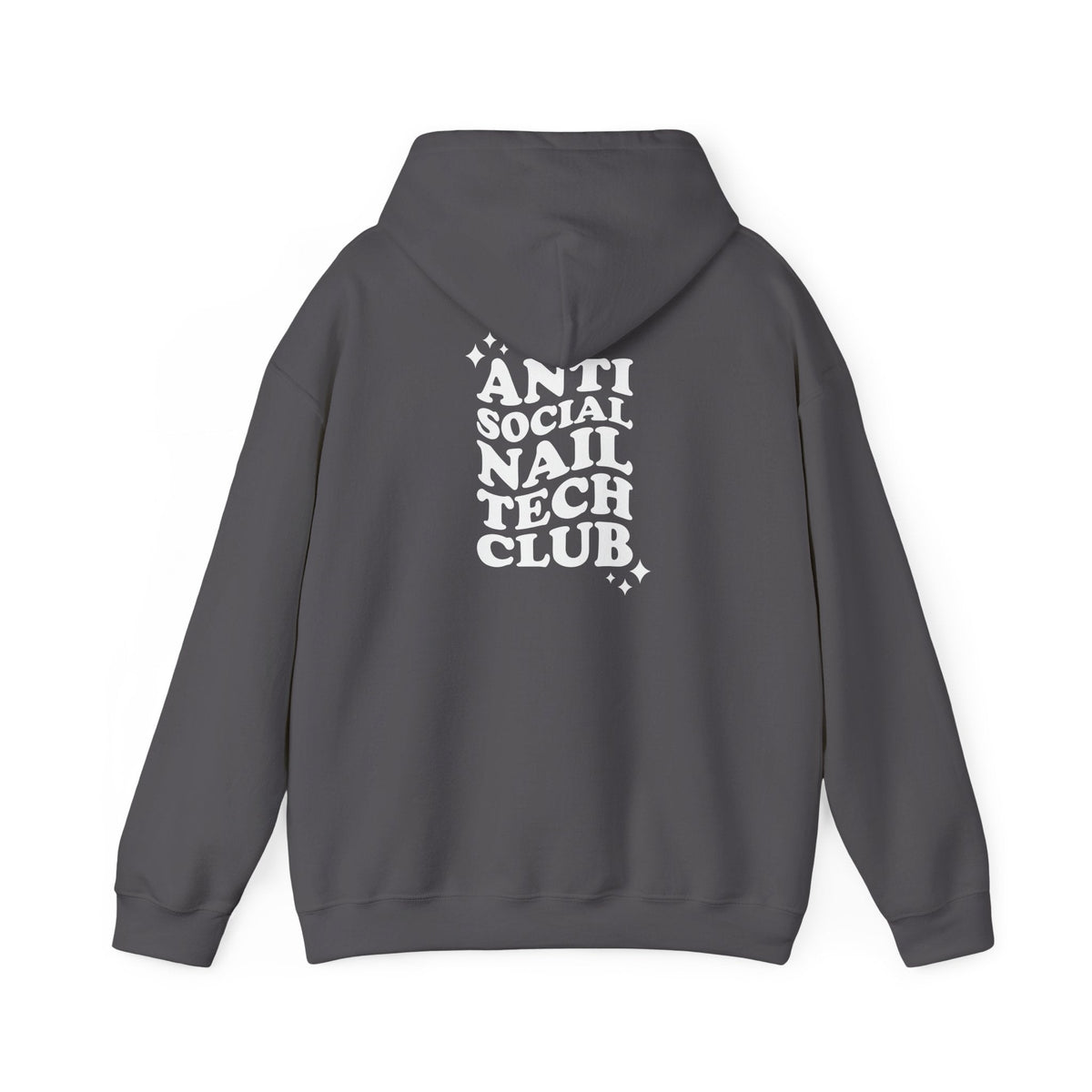Anti Social Nail Tech Club | Hooded Sweatshirt - Cordoza Nail Supply