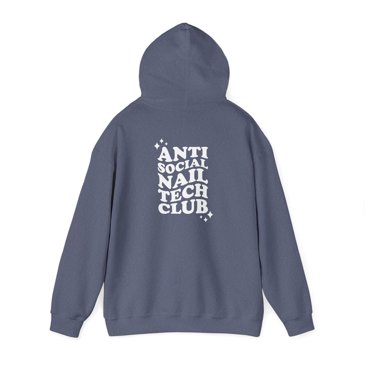 Anti Social Nail Tech Club | Hooded Sweatshirt - Cordoza Nail Supply