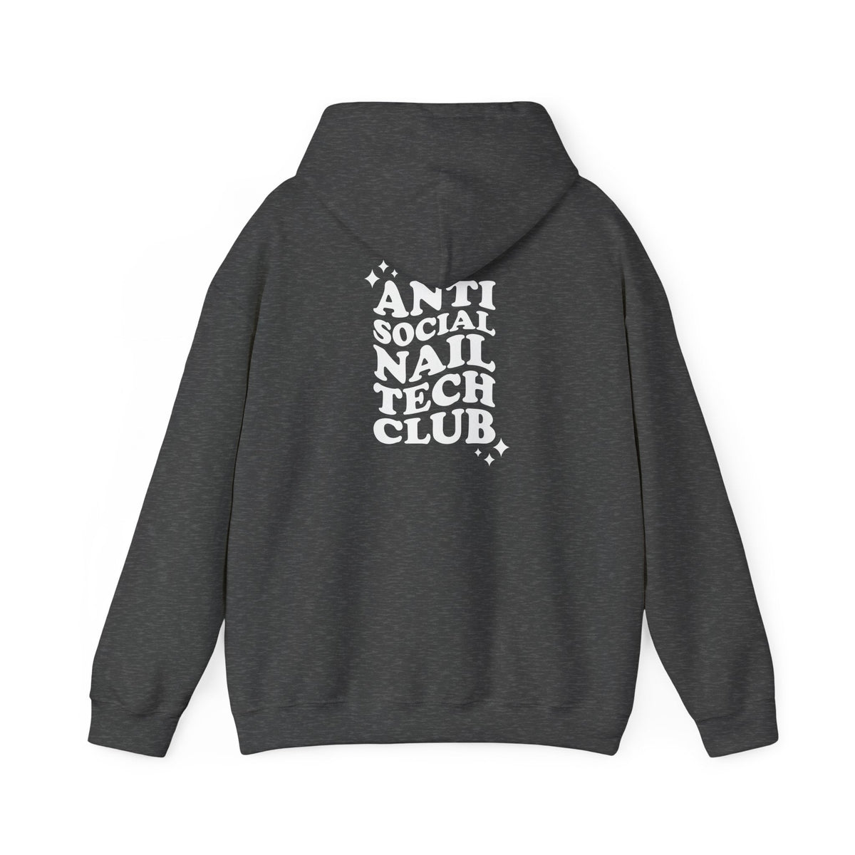 Anti Social Nail Tech Club | Hooded Sweatshirt - Cordoza Nail Supply