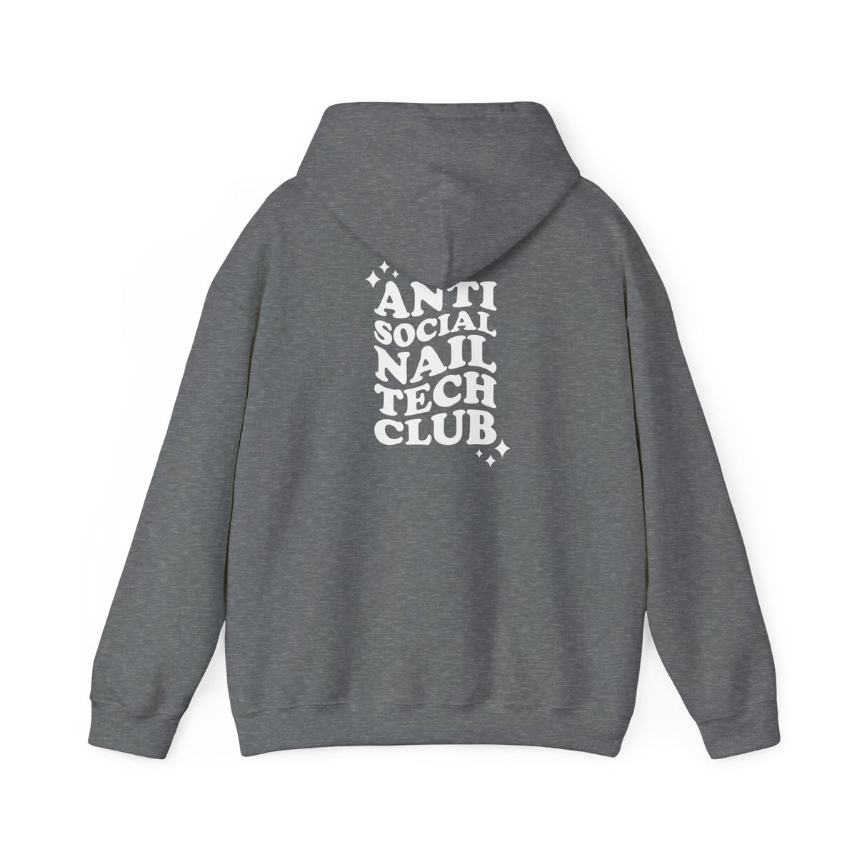 Anti Social Nail Tech Club | Hooded Sweatshirt - Cordoza Nail Supply