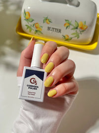 Antique Lemon - CNS Hema Free Gel Polish - Cordoza Nail Supply