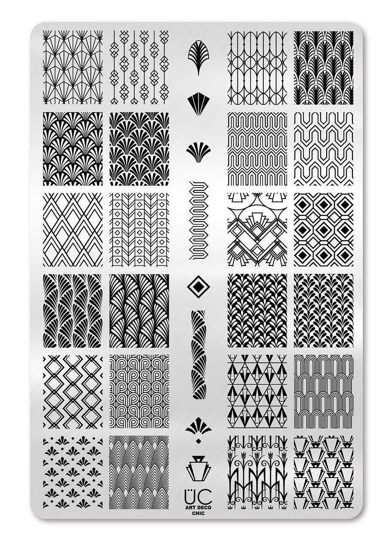 Art Deco Chic - Cordoza Nail Supply