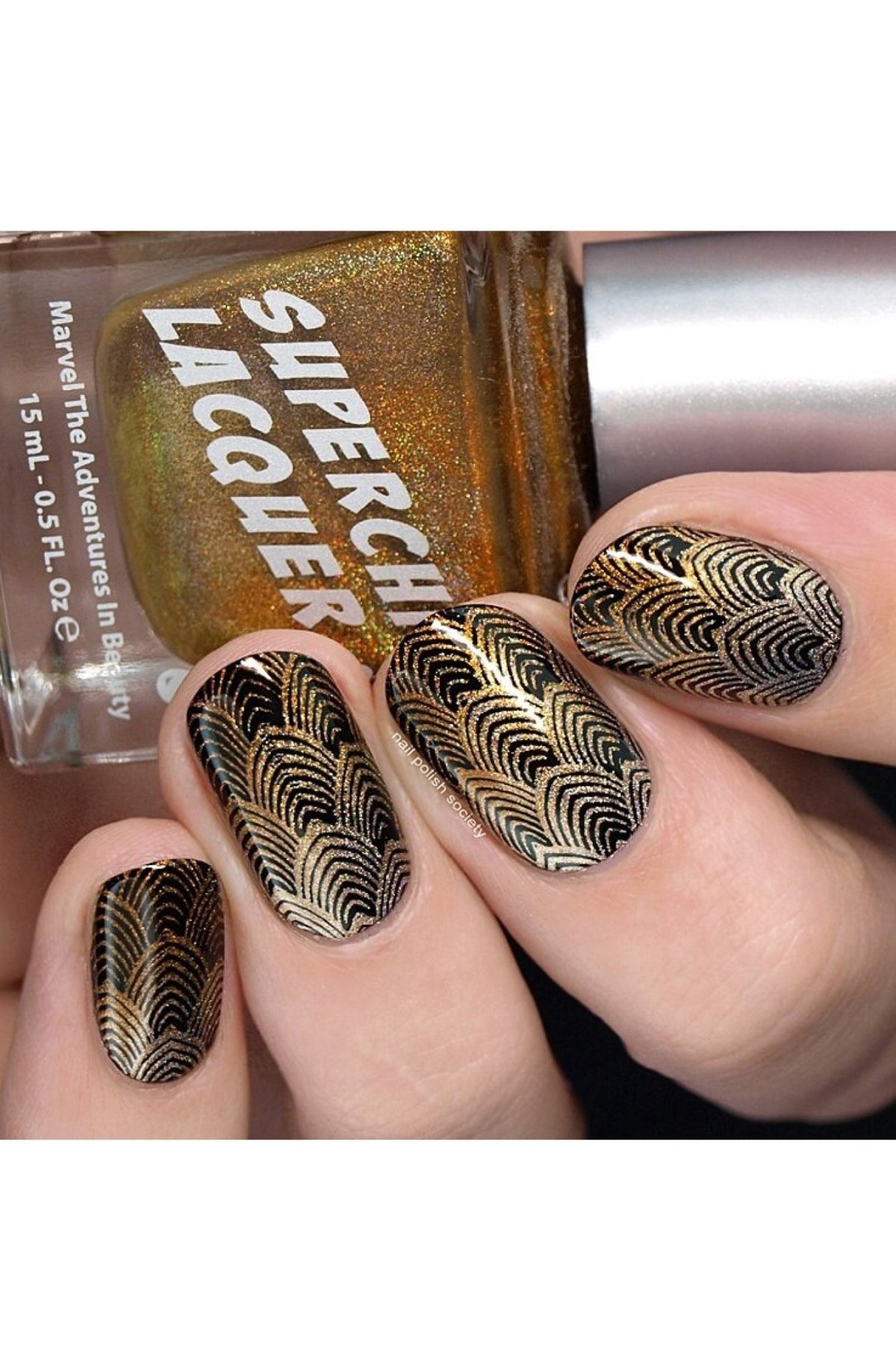 Art Deco Elegance - Cordoza Nail Supply