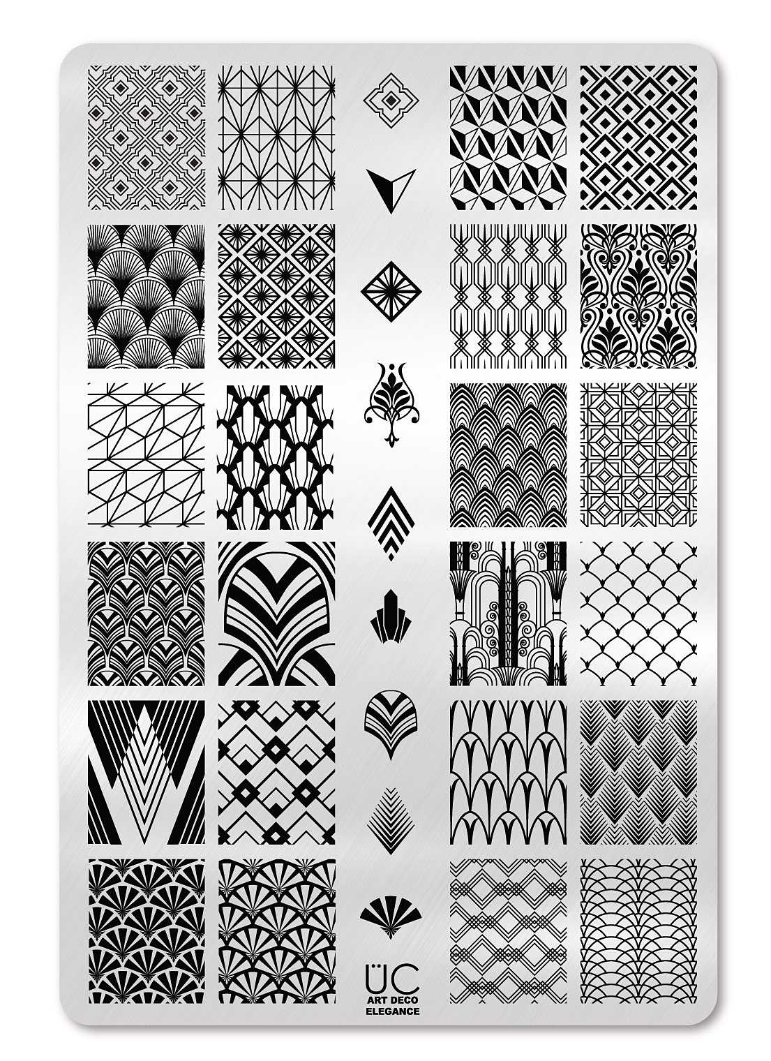 Art Deco Elegance - Cordoza Nail Supply