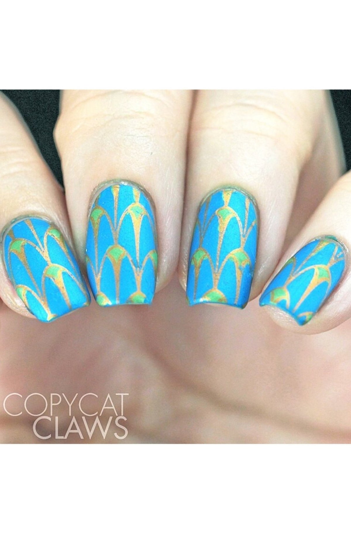 Art Deco Elegance - Cordoza Nail Supply