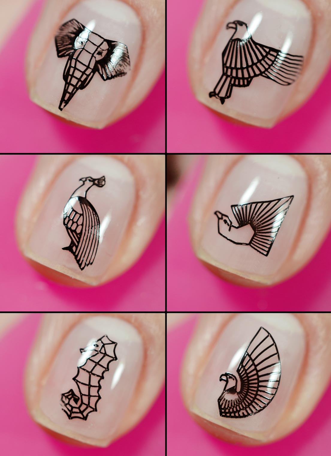 Art Deco Elements - Cordoza Nail Supply