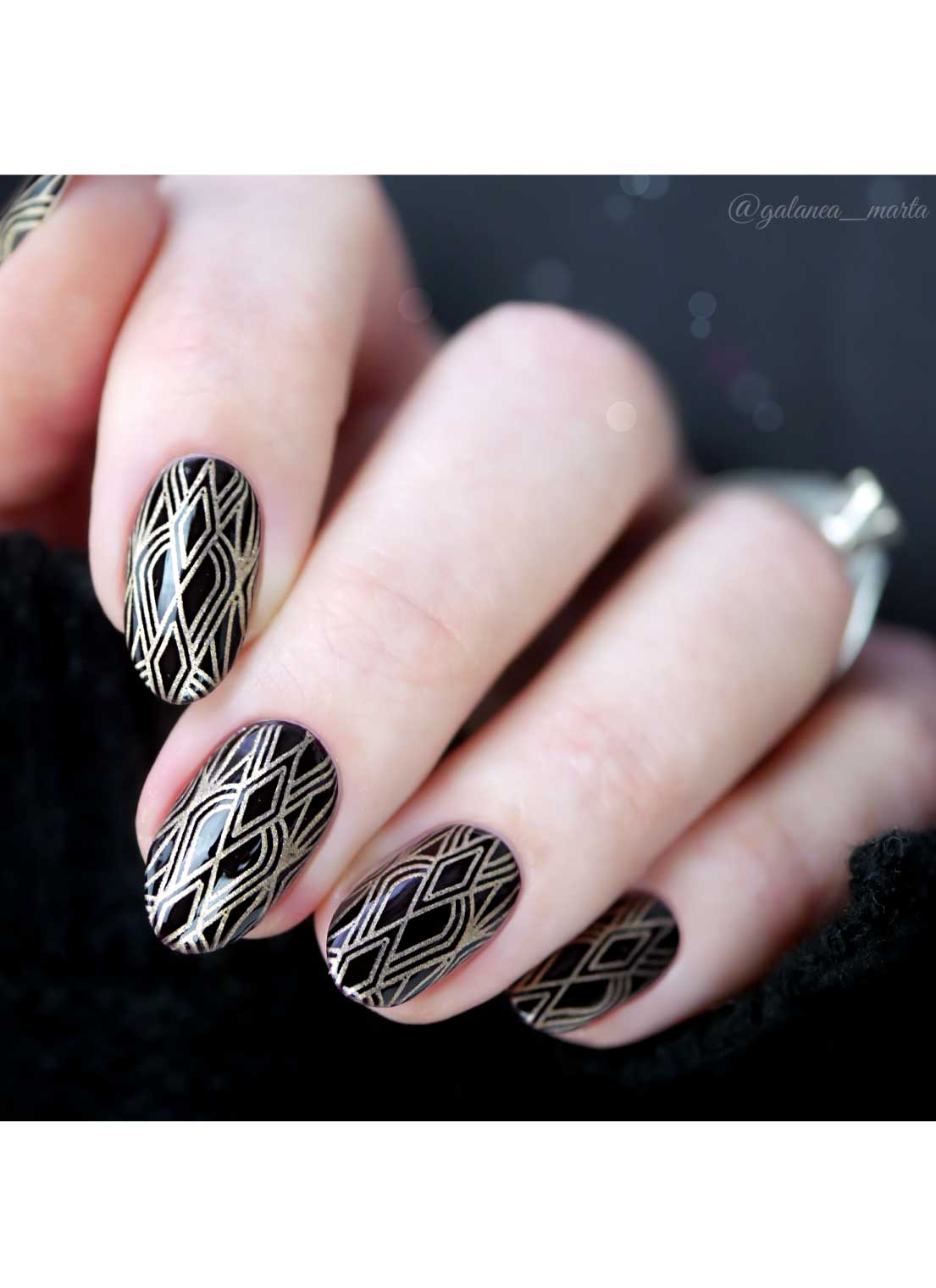 Art Deco Elements - Cordoza Nail Supply
