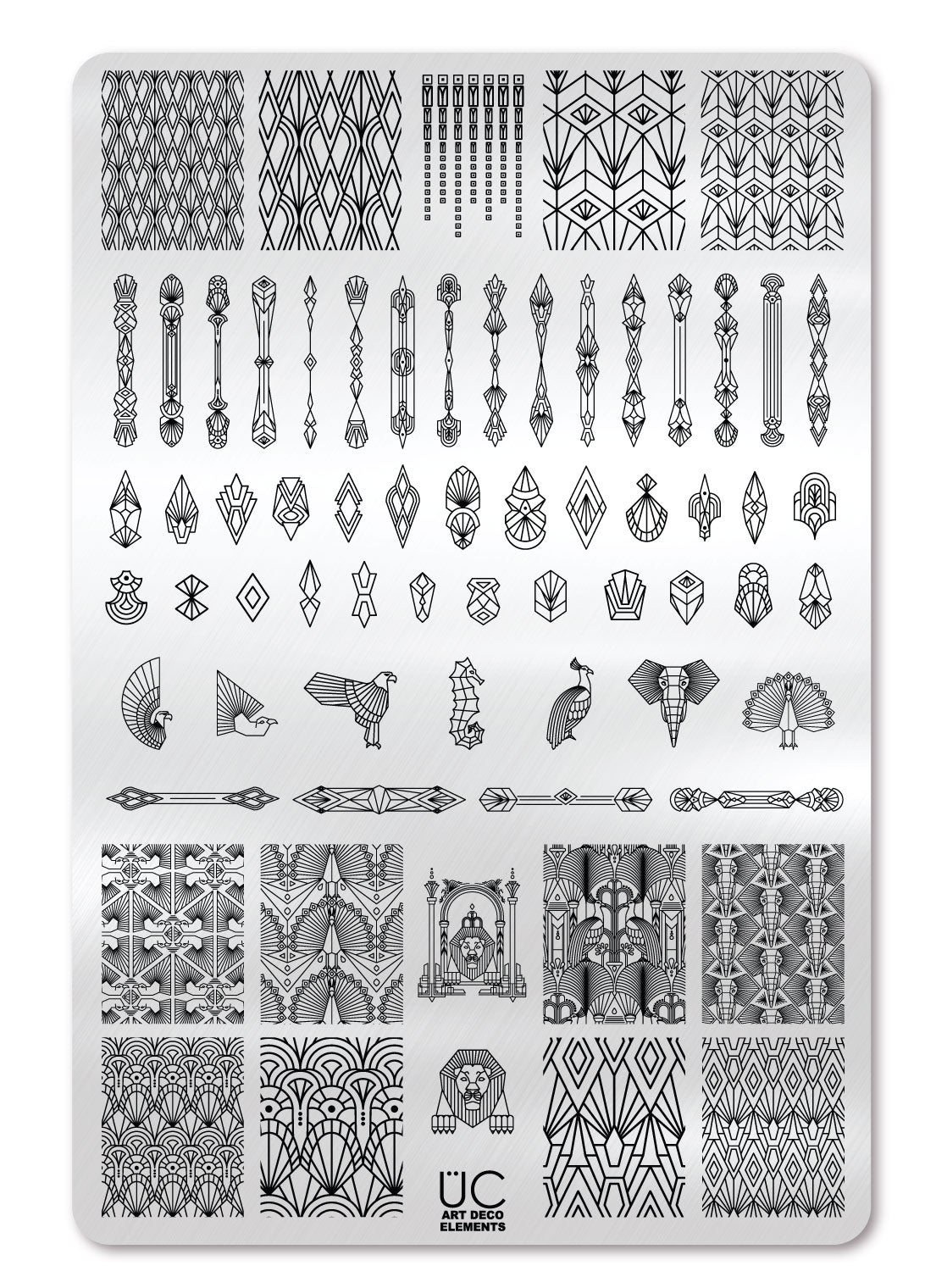 Art Deco Elements - Cordoza Nail Supply