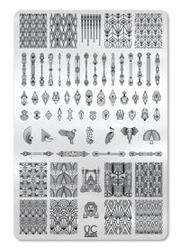 Art Deco Elements - Cordoza Nail Supply