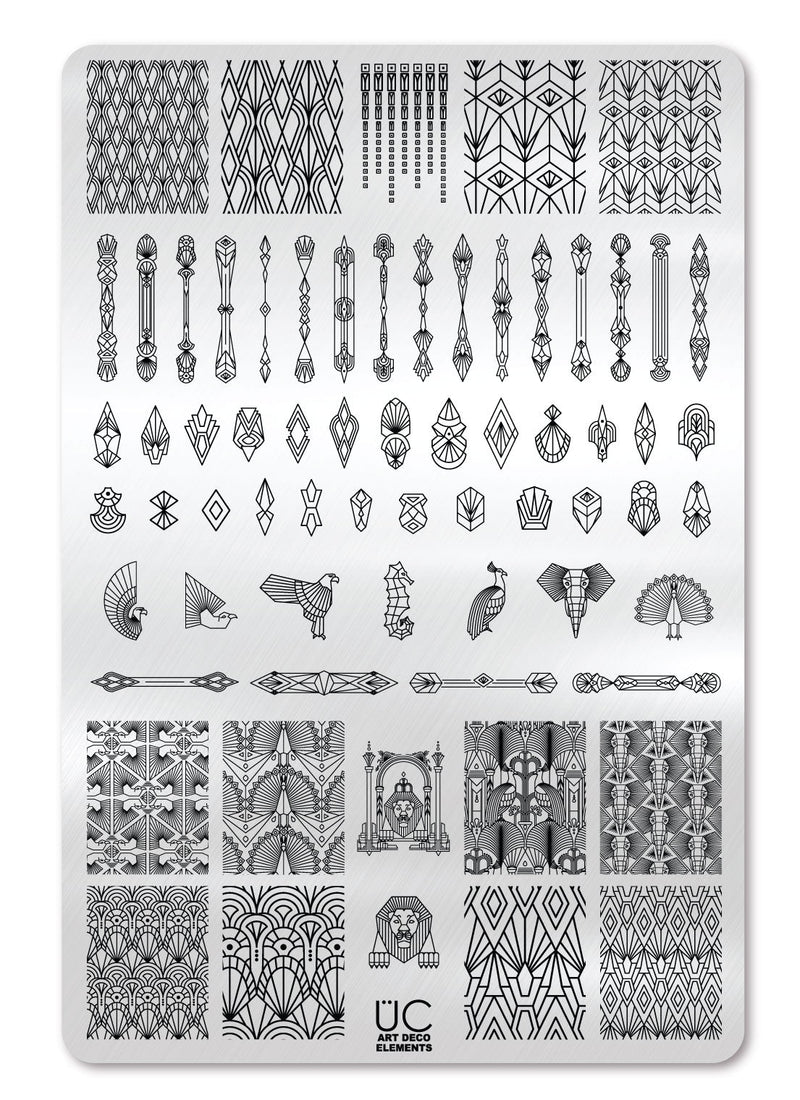 Art Deco Elements - Cordoza Nail Supply