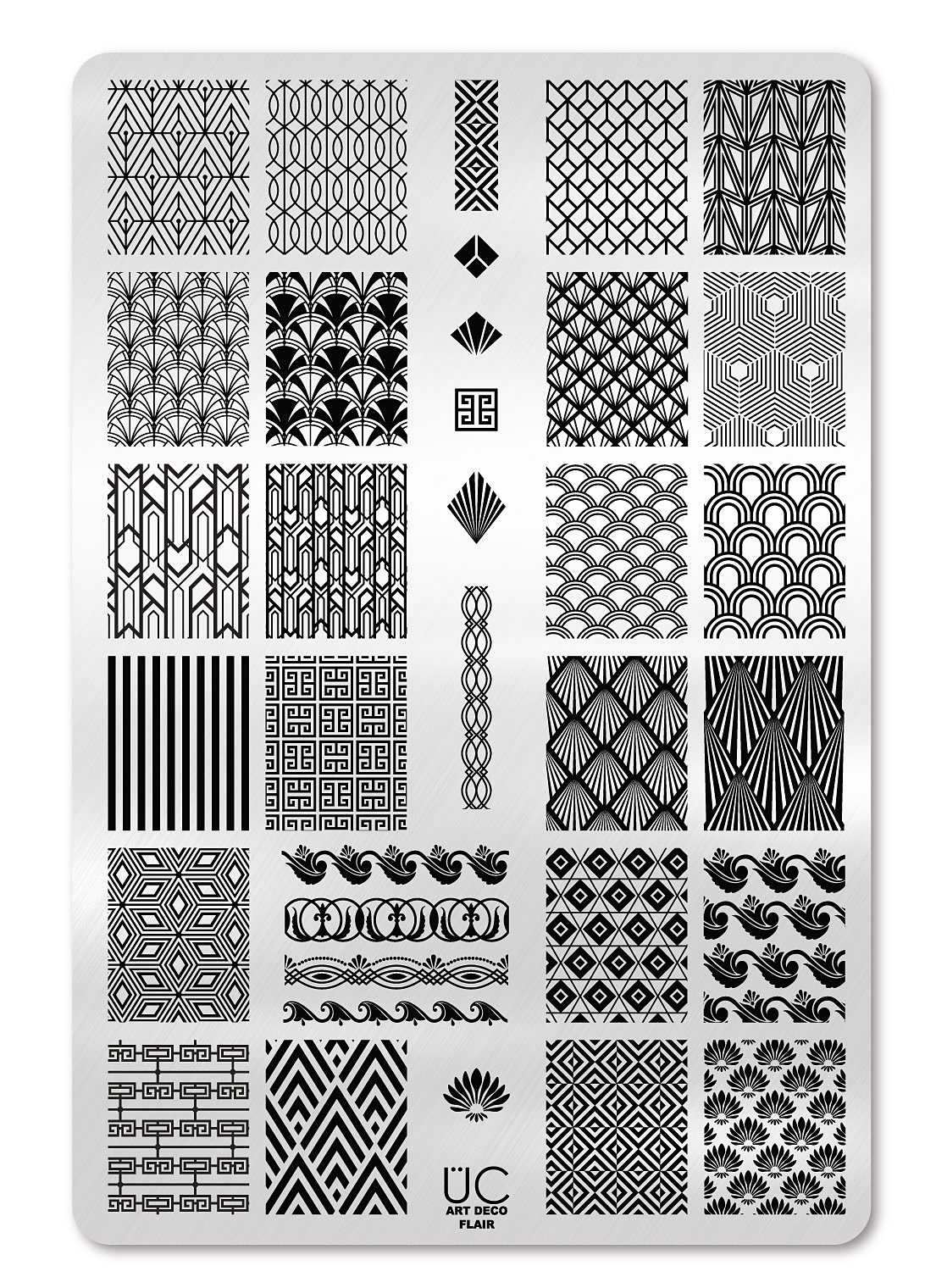 Art Deco Flair - Cordoza Nail Supply