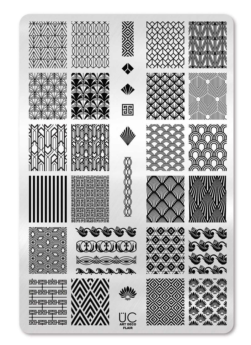 Art Deco Flair - Cordoza Nail Supply