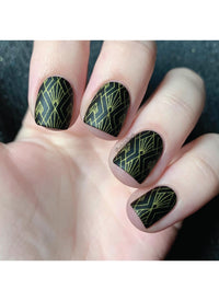 Art Deco Glam - Cordoza Nail Supply