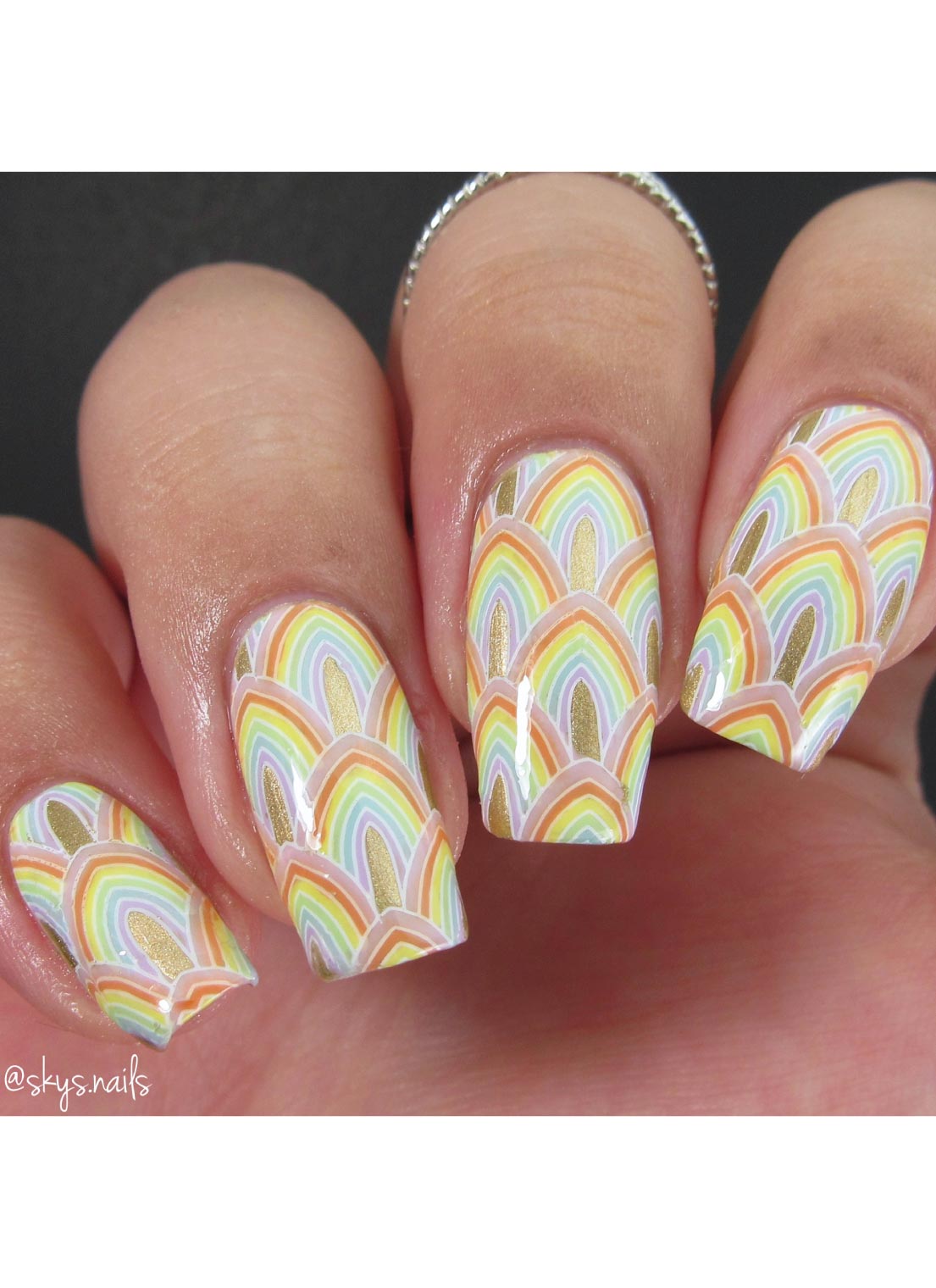 Art Deco Glam - Cordoza Nail Supply