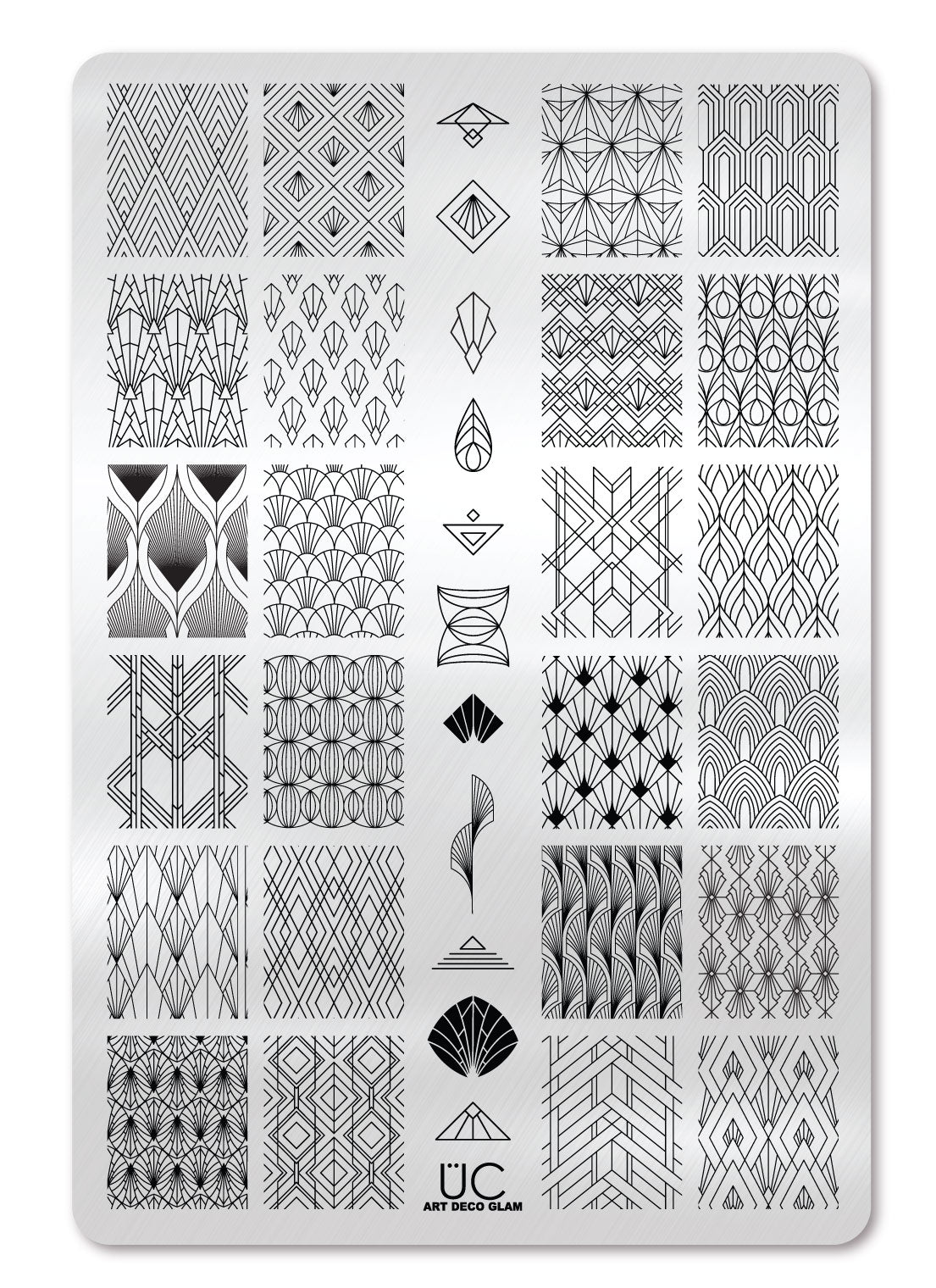 Art Deco Glam - Cordoza Nail Supply