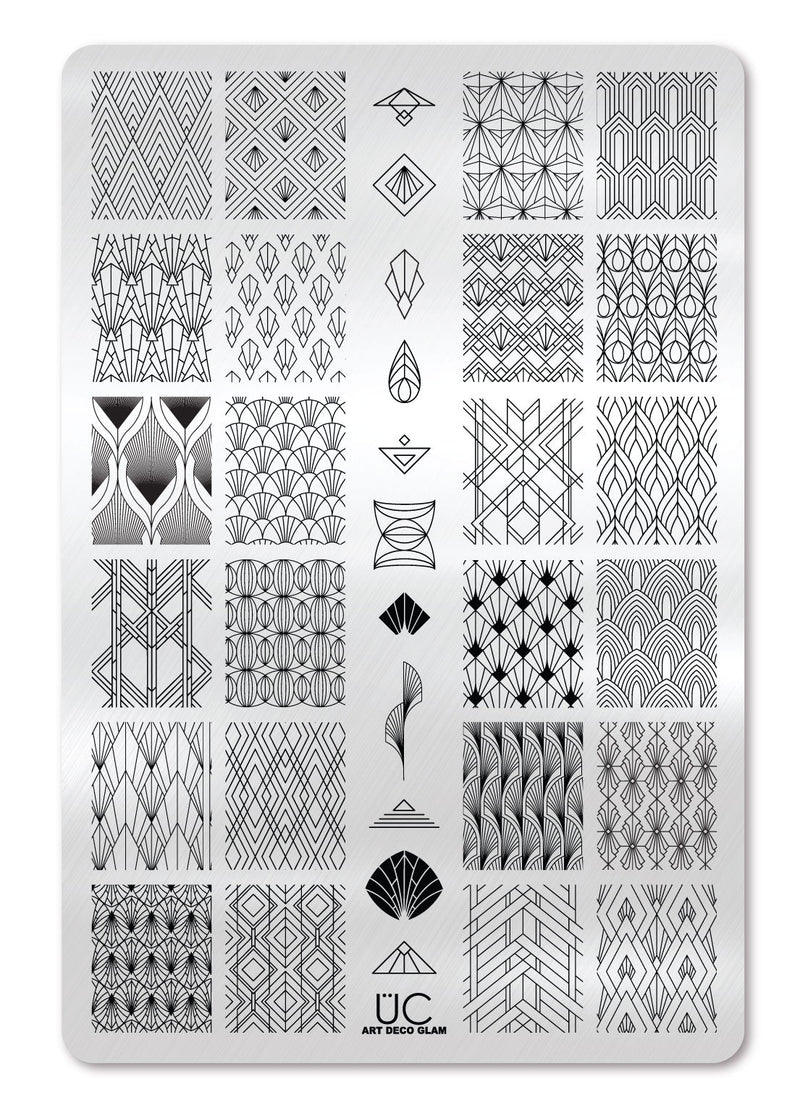 Art Deco Glam - Cordoza Nail Supply