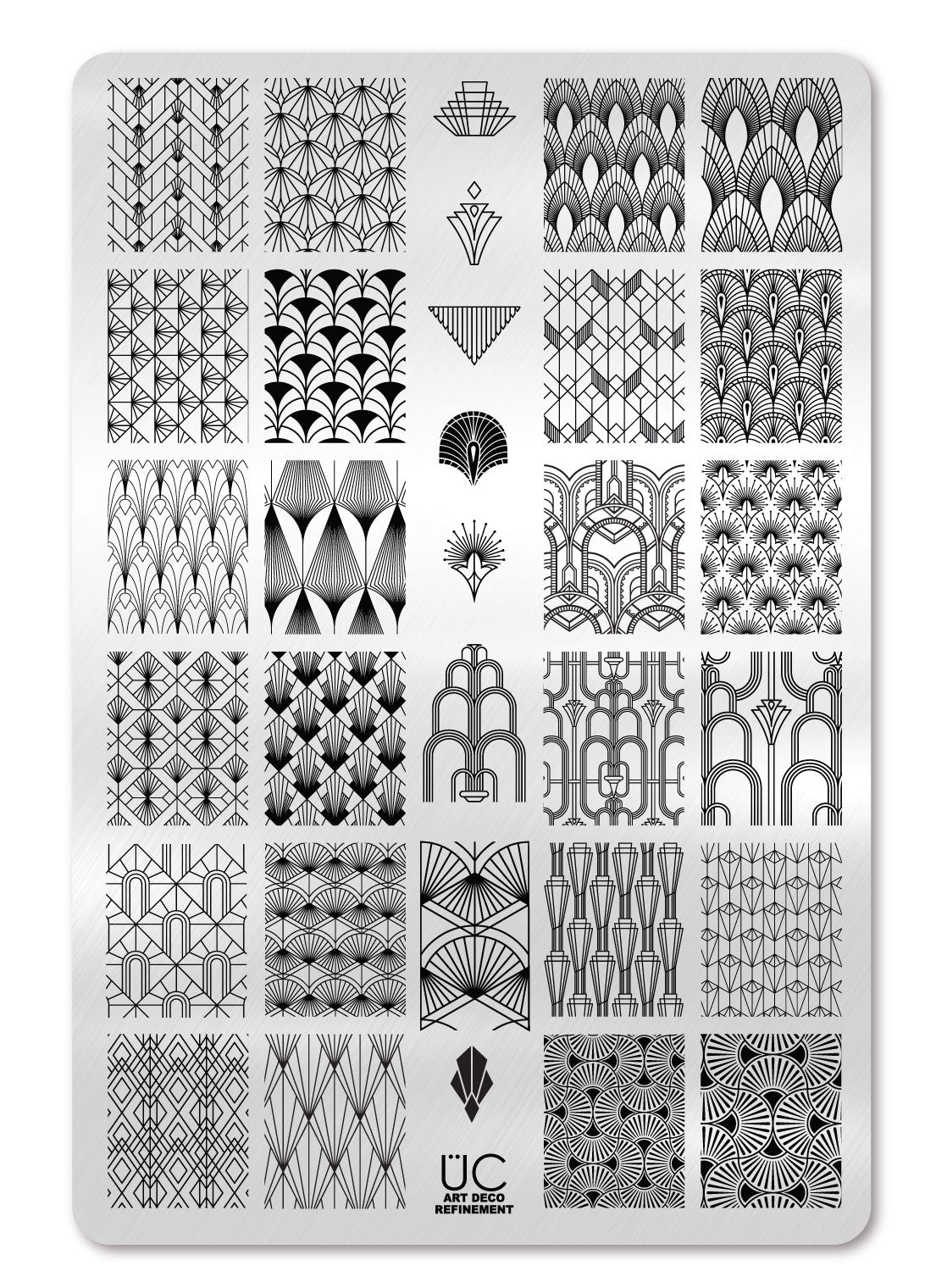 Art Deco Refinement - Cordoza Nail Supply