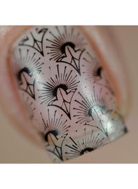 Art Deco Refinement - Cordoza Nail Supply