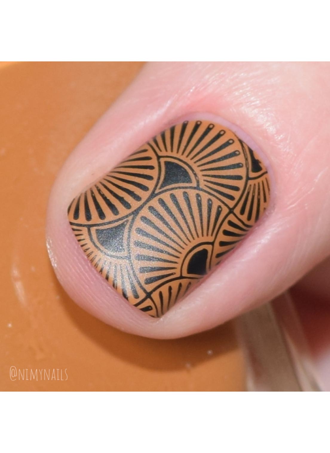 Art Deco Refinement - Cordoza Nail Supply