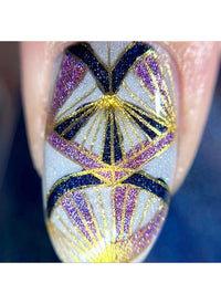 Art Deco Refinement - Cordoza Nail Supply