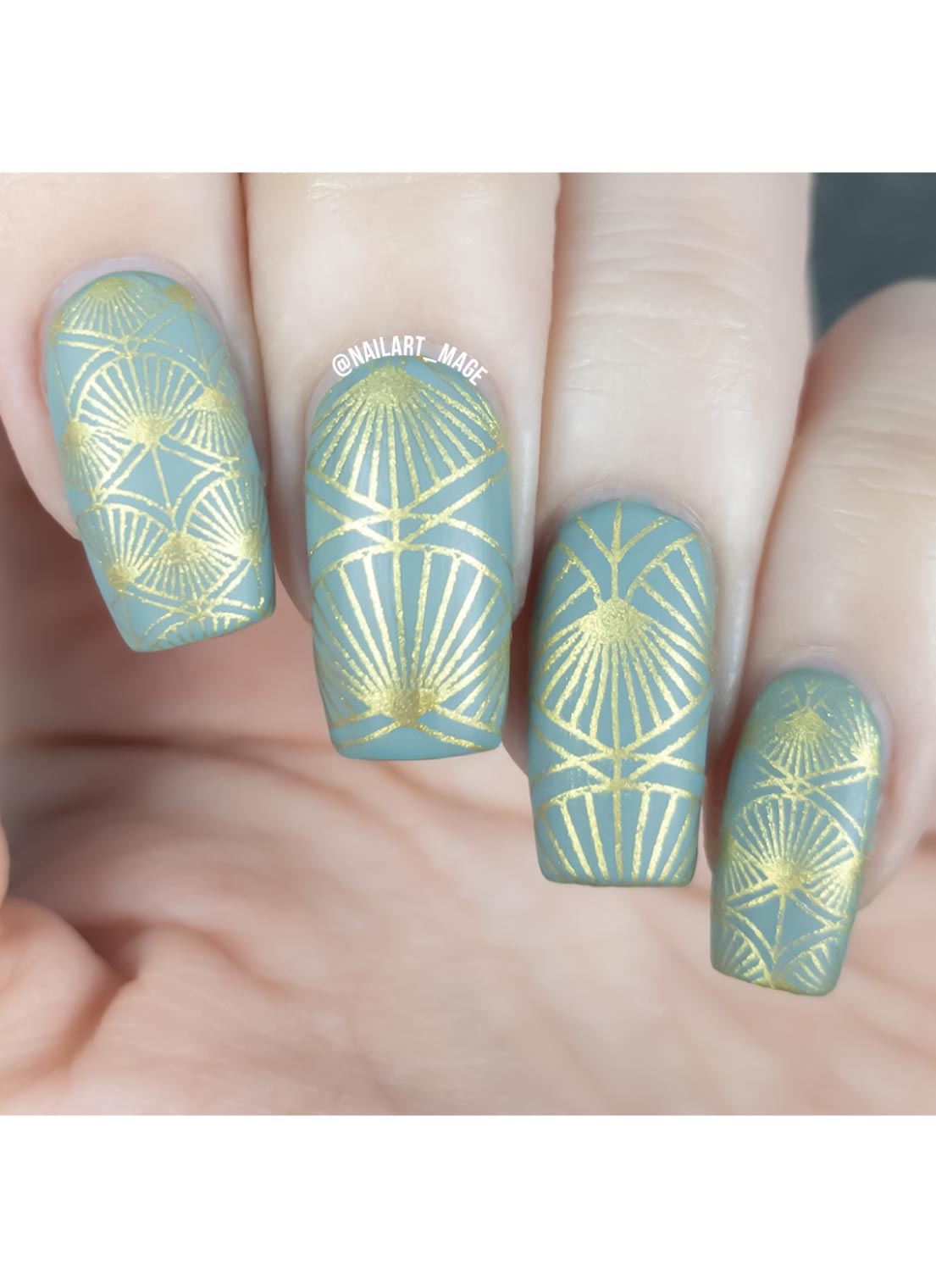 Art Deco Refinement - Cordoza Nail Supply