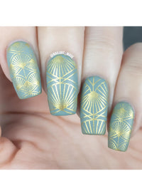 Art Deco Refinement - Cordoza Nail Supply