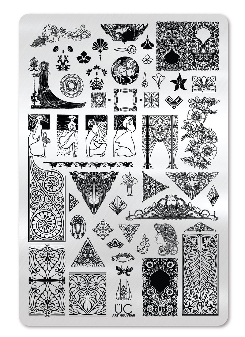 Art Nouveau - Cordoza Nail Supply