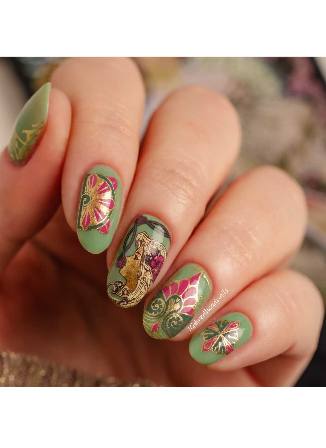 Art Nouveau - Cordoza Nail Supply