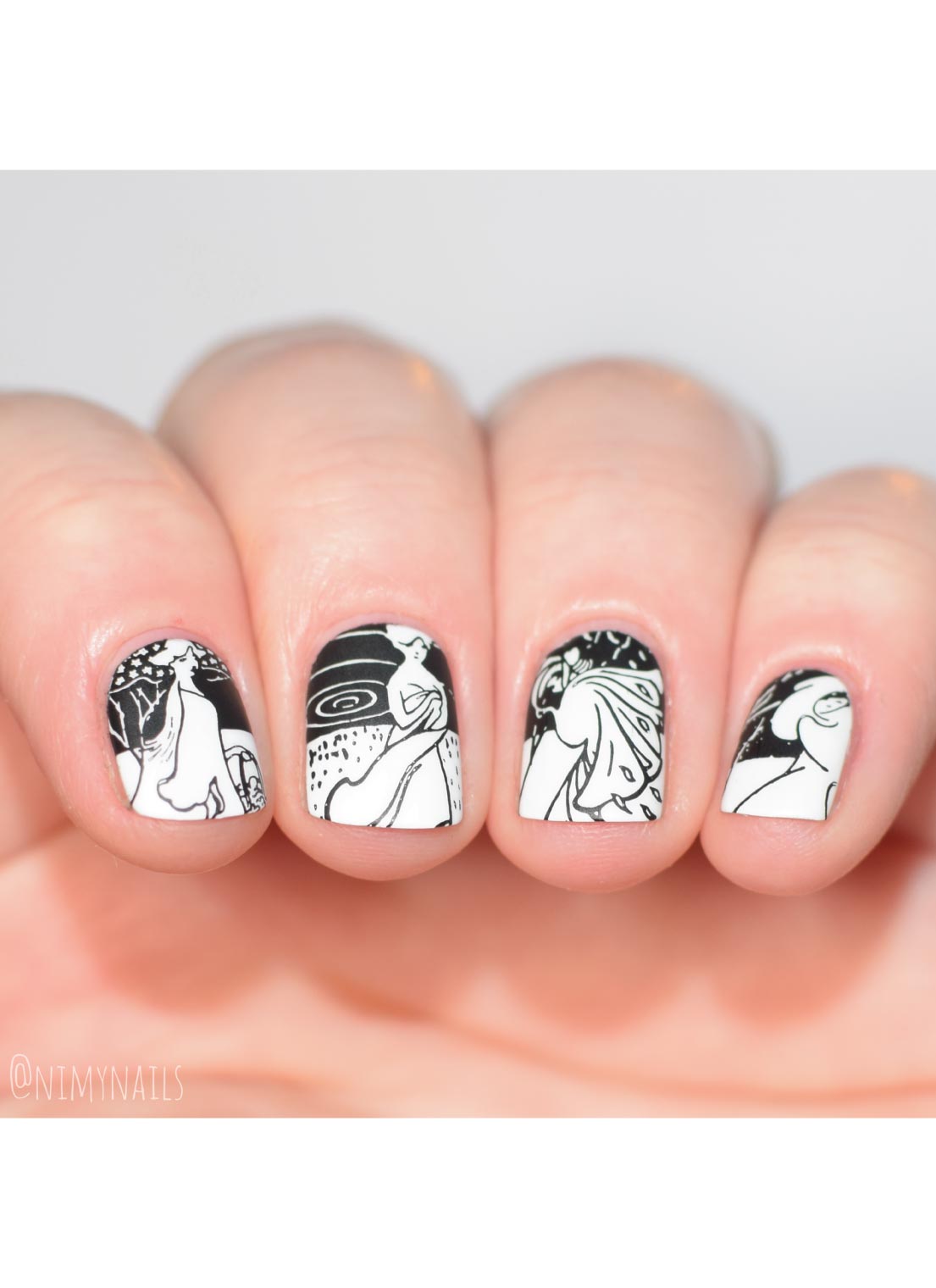 Art Nouveau - Cordoza Nail Supply