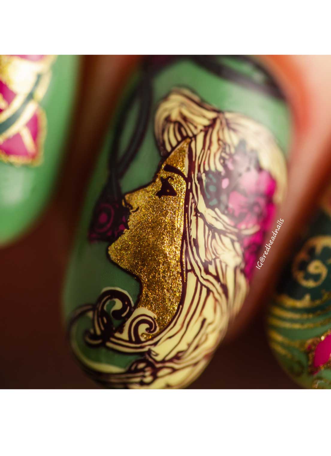 Art Nouveau - Cordoza Nail Supply