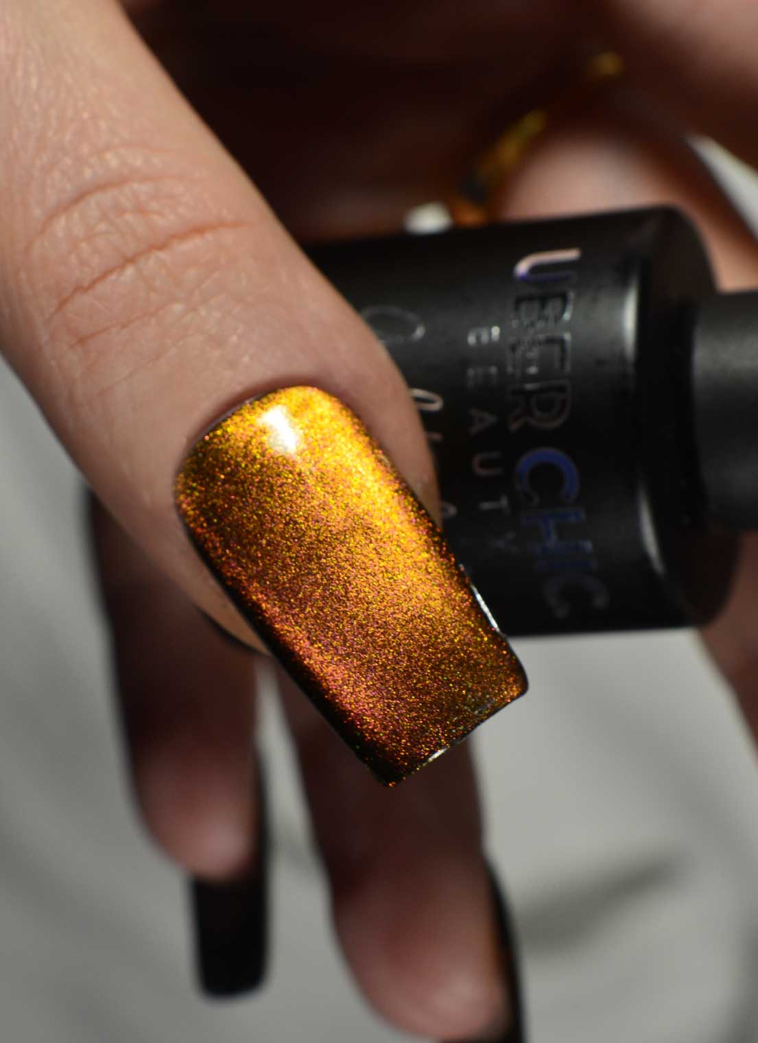Athena - Chameleon Cats Eye Gel Polish - Cordoza Nail Supply