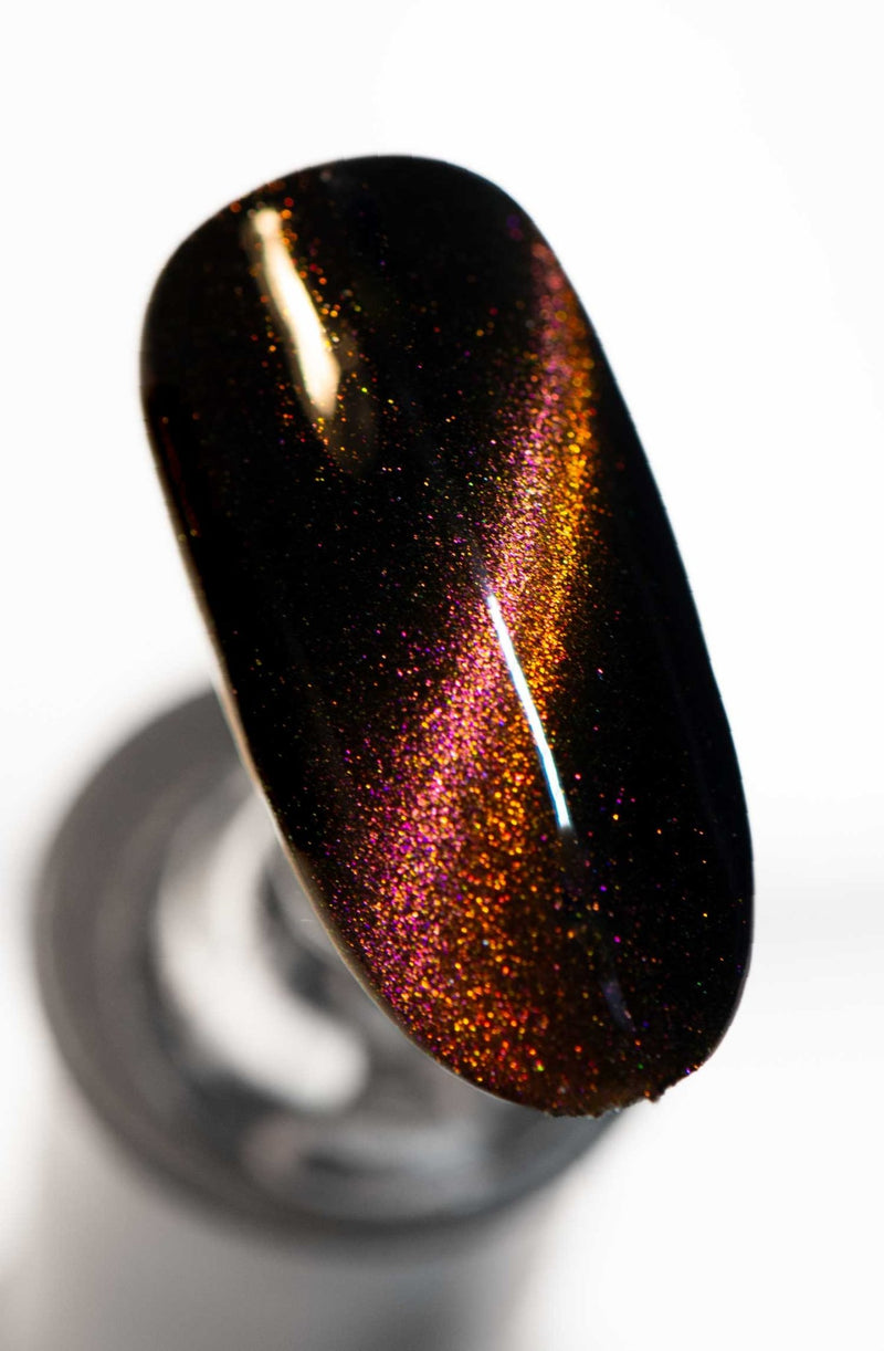 Athena - Chameleon Cats Eye Gel Polish - Cordoza Nail Supply