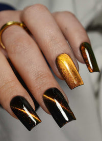 Athena - Chameleon Cats Eye Gel Polish - Cordoza Nail Supply