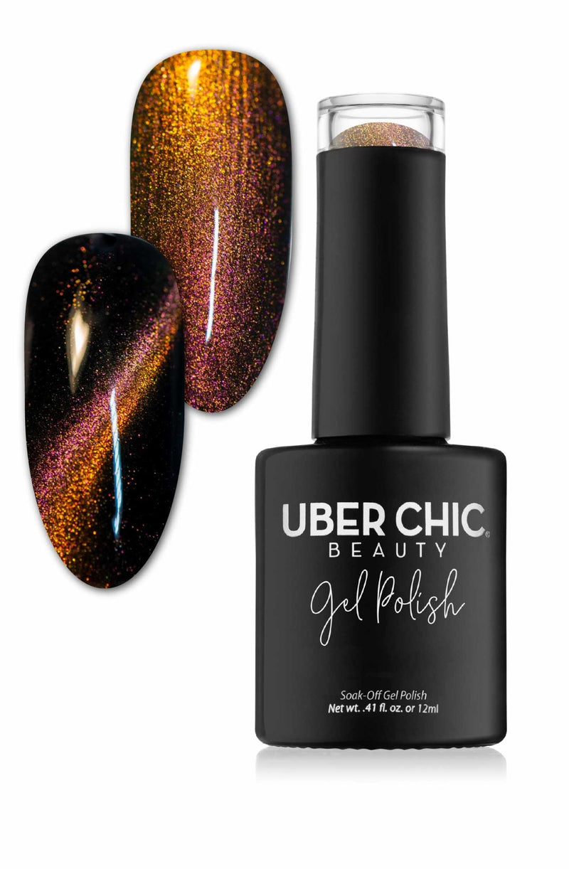 Athena - Chameleon Cats Eye Gel Polish - Cordoza Nail Supply