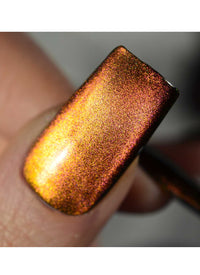 Athena - Chameleon Cats Eye Gel Polish - Cordoza Nail Supply