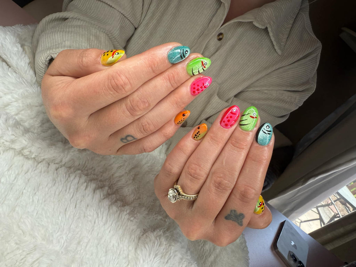 Neon Cateye 12pc Collection