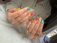 Neon Cateye 12pc Collection