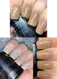Auburn Skies - Iridescent Reflective Gel Polish - Cordoza Nail Supply