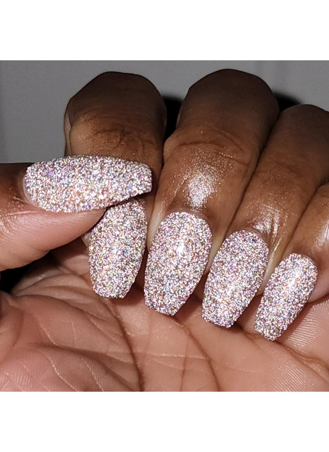 Auburn Skies - Iridescent Reflective Gel Polish - Cordoza Nail Supply
